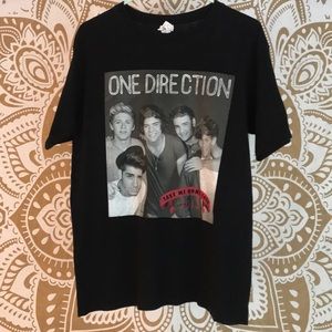 2013 One Direction Tour Tee
